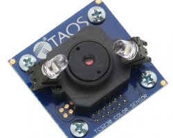 TCS230 RGB color sensor operation and Code